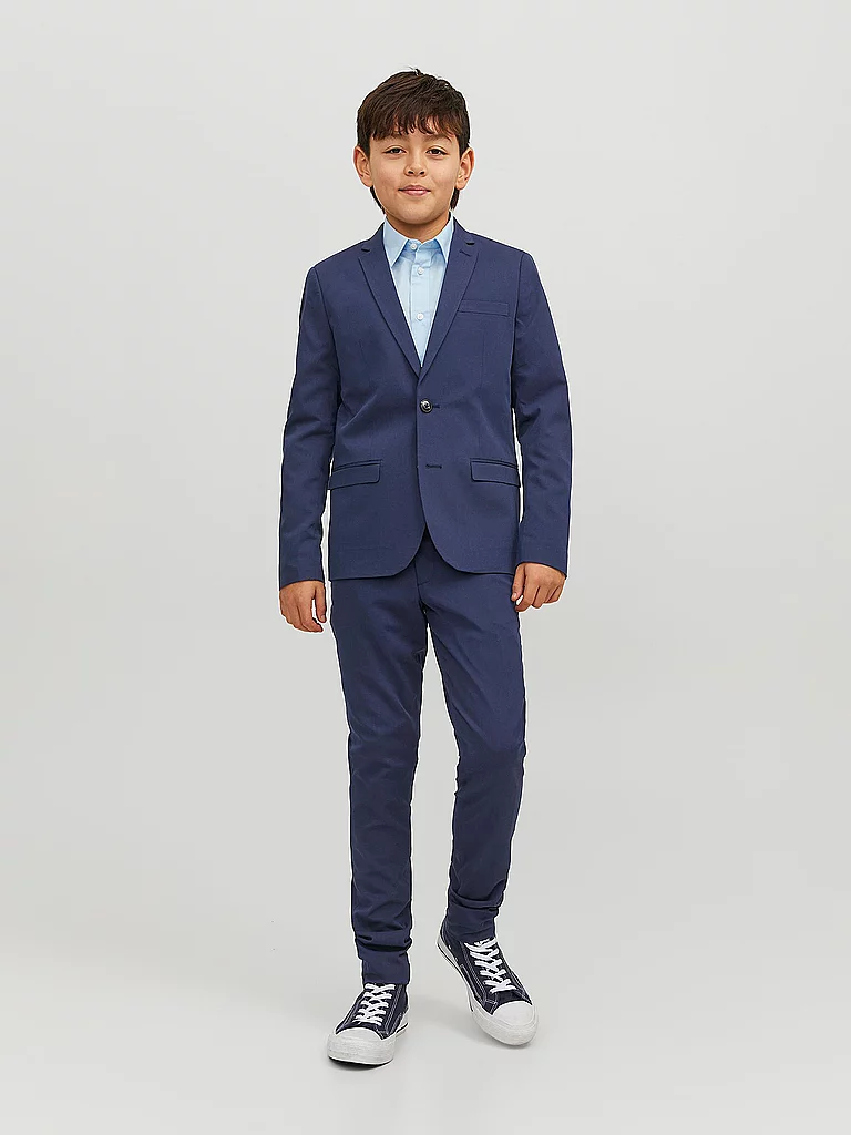 Jack and Jones Junior Jprsolar Pantalon Habillé Medieval Blue 5